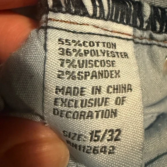 Classic Blue Women's Skinny Jeans - Picture 6 of 6